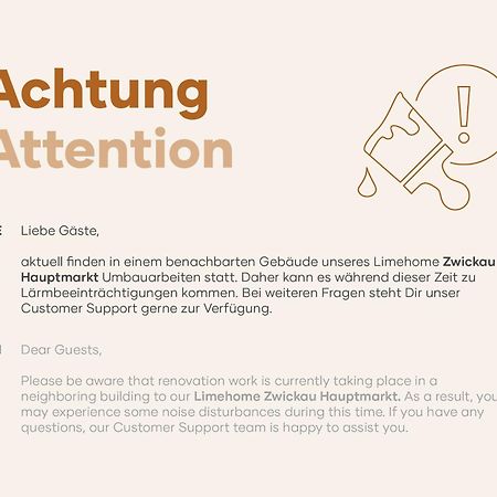 Limehome Zwickau Hauptmarkt Exteriör bild