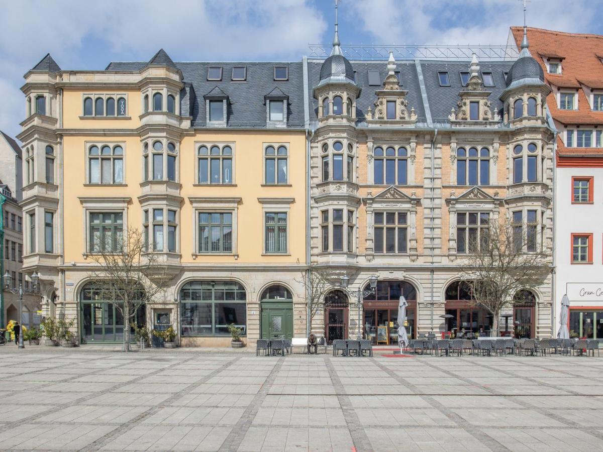 Limehome Zwickau Hauptmarkt Exteriör bild