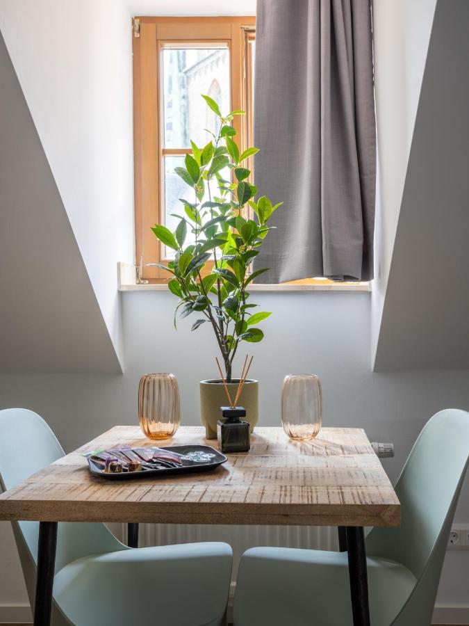 Limehome Zwickau Hauptmarkt Exteriör bild