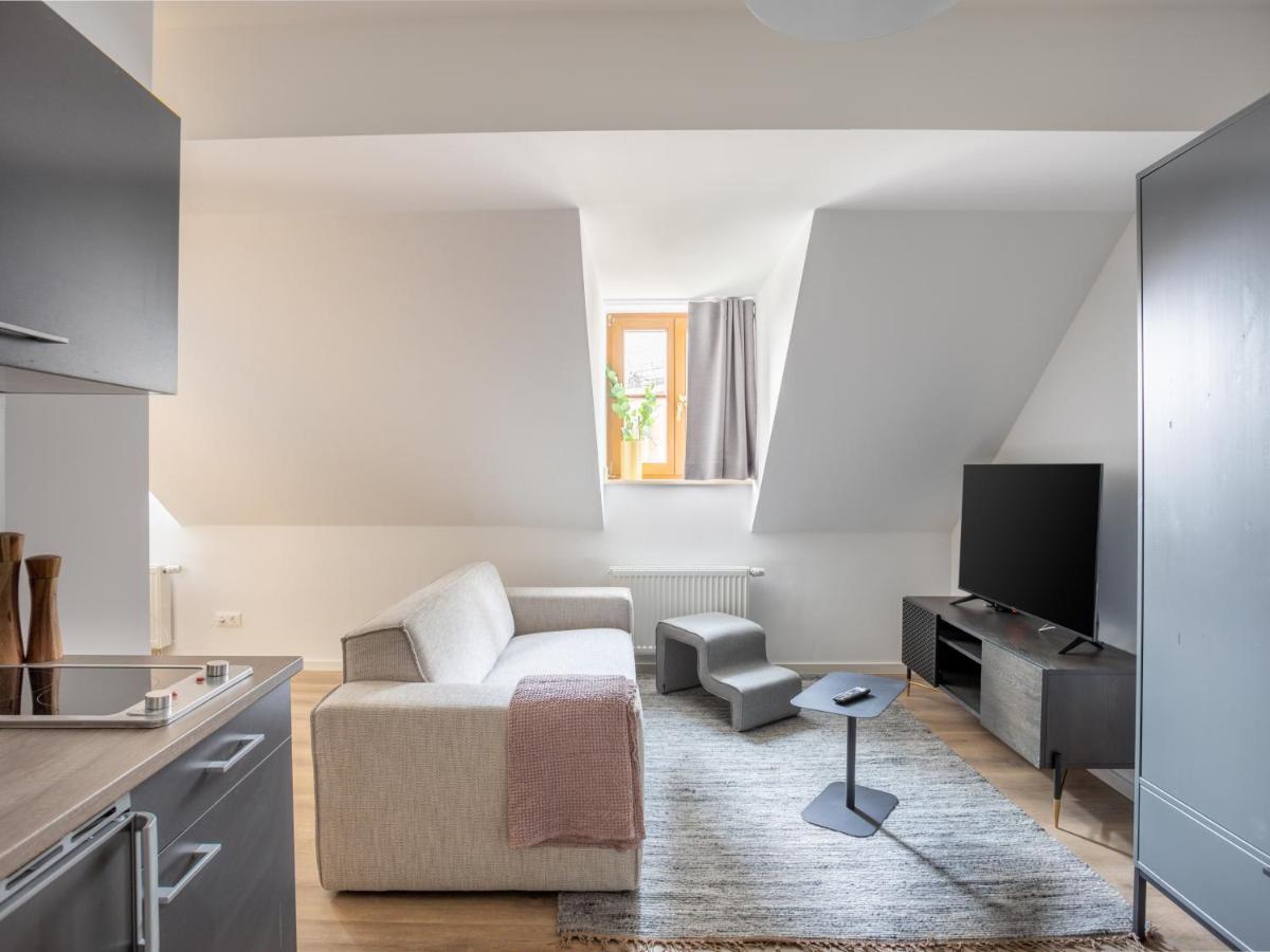 Limehome Zwickau Hauptmarkt Exteriör bild