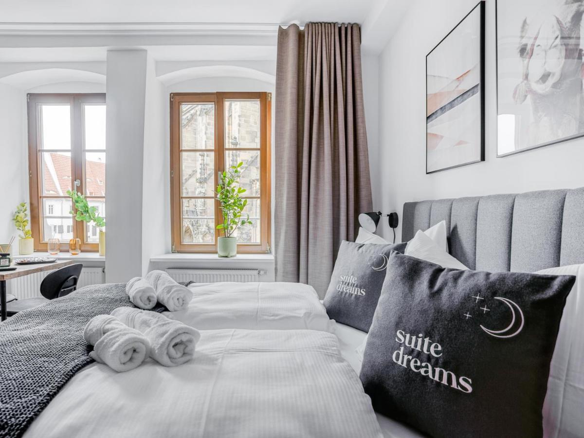 Limehome Zwickau Hauptmarkt Exteriör bild