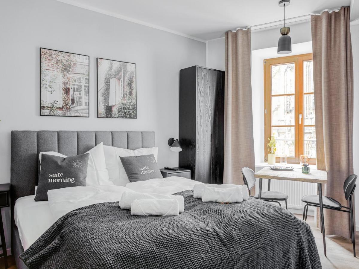 Limehome Zwickau Hauptmarkt Exteriör bild