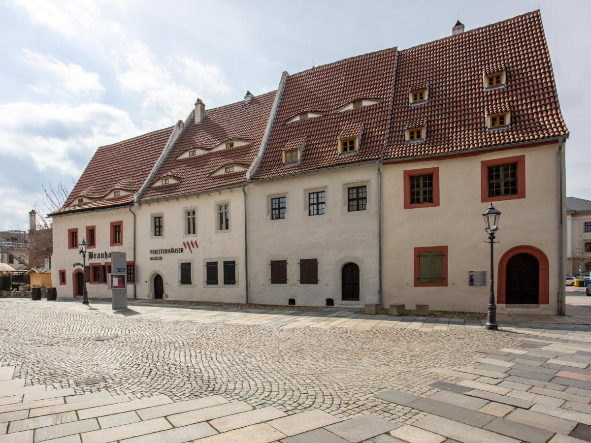 Limehome Zwickau Hauptmarkt Exteriör bild