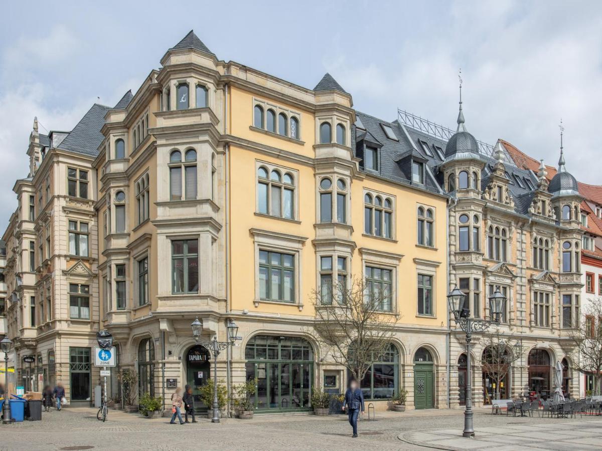Limehome Zwickau Hauptmarkt Exteriör bild