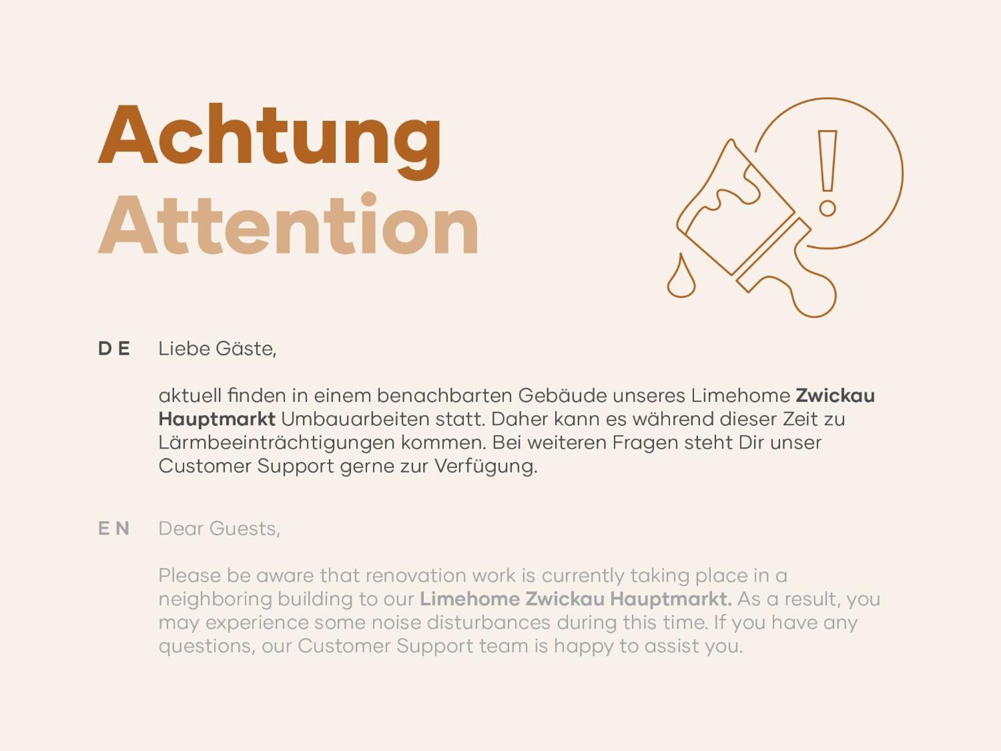Limehome Zwickau Hauptmarkt Exteriör bild